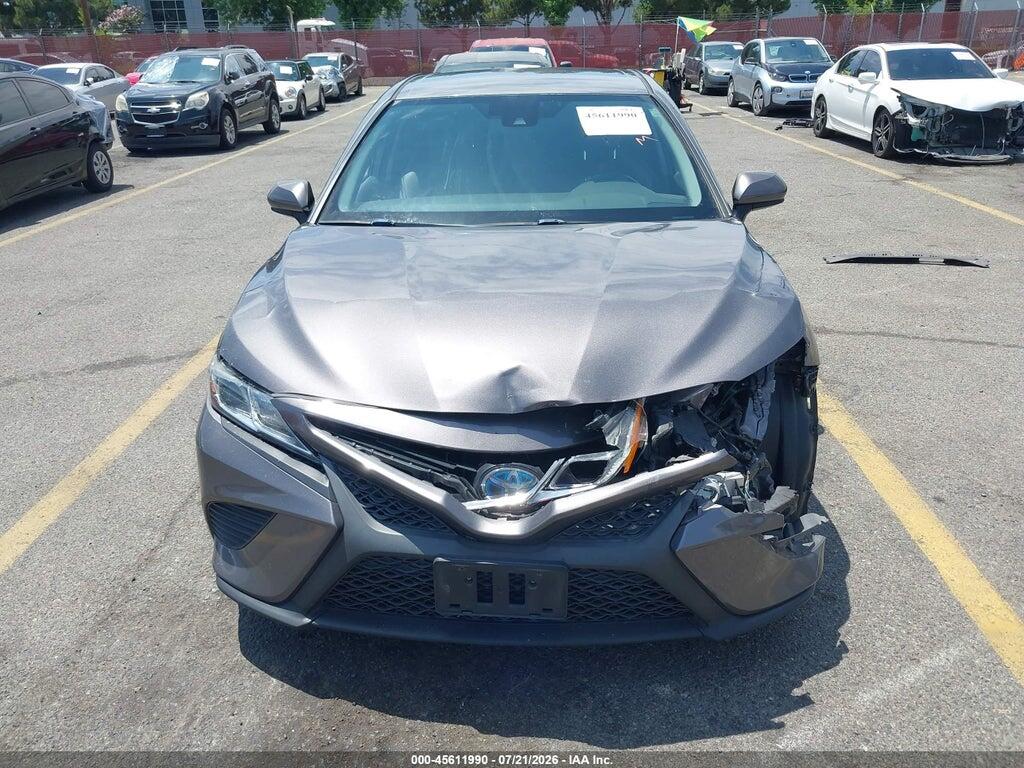 4T1G31AK7LU011601 2020 TOYOTA CAMRY photo no. 12
