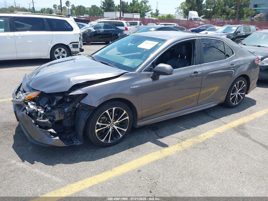 4T1G31AK7LU011601 2020 TOYOTA CAMRY photo no. 2