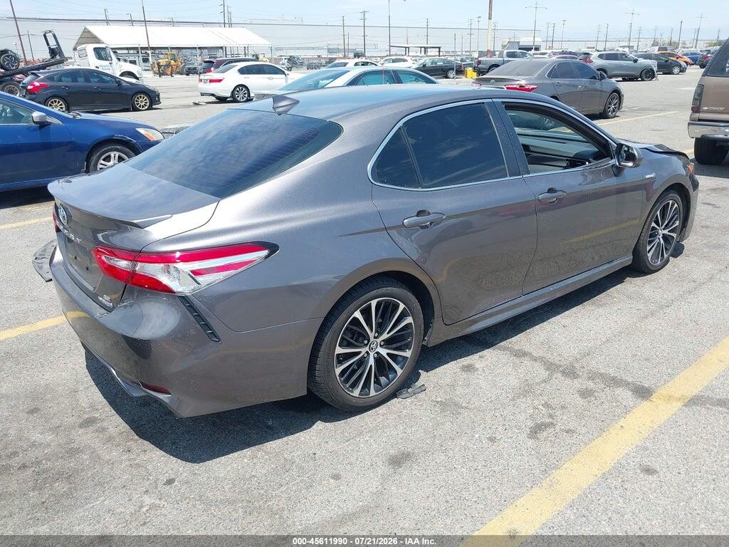 4T1G31AK7LU011601 2020 TOYOTA CAMRY photo no. 4