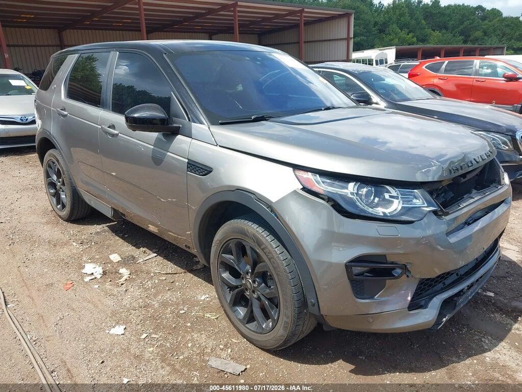 SALCT2RX2JH746493 2018 LAND ROVER DISCOVERY SPORT photo no. 1