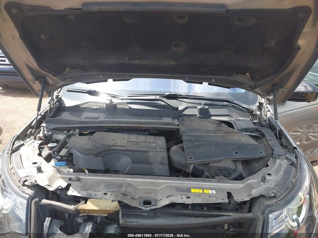 SALCT2RX2JH746493 2018 LAND ROVER DISCOVERY SPORT photo no. 10