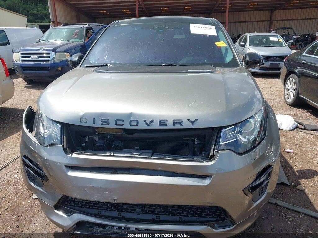 SALCT2RX2JH746493 2018 LAND ROVER DISCOVERY SPORT photo no. 12