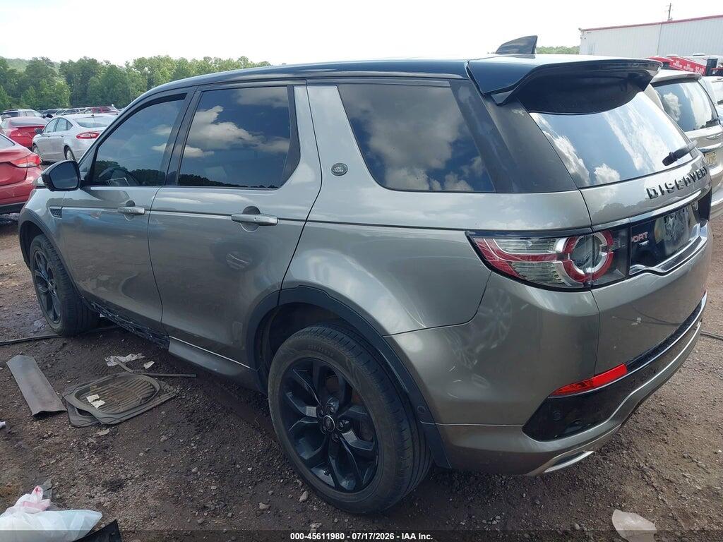 SALCT2RX2JH746493 2018 LAND ROVER DISCOVERY SPORT photo no. 3