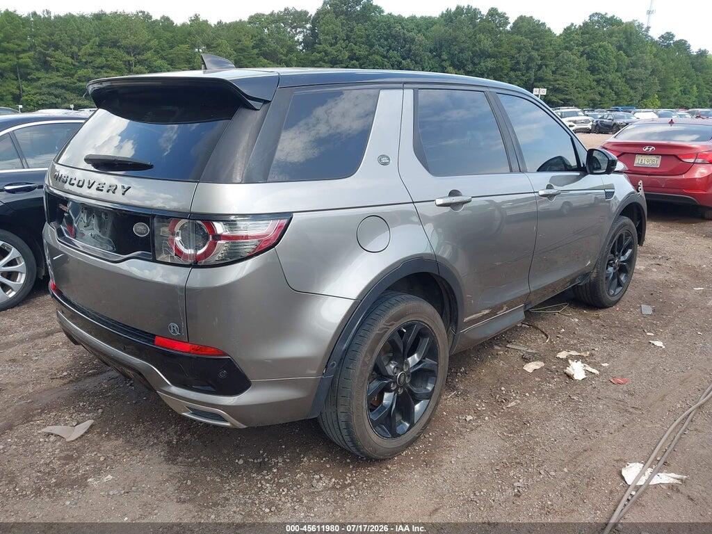 SALCT2RX2JH746493 2018 LAND ROVER DISCOVERY SPORT photo no. 4
