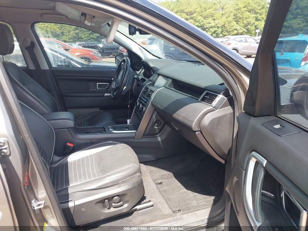 SALCT2RX2JH746493 2018 LAND ROVER DISCOVERY SPORT photo no. 5