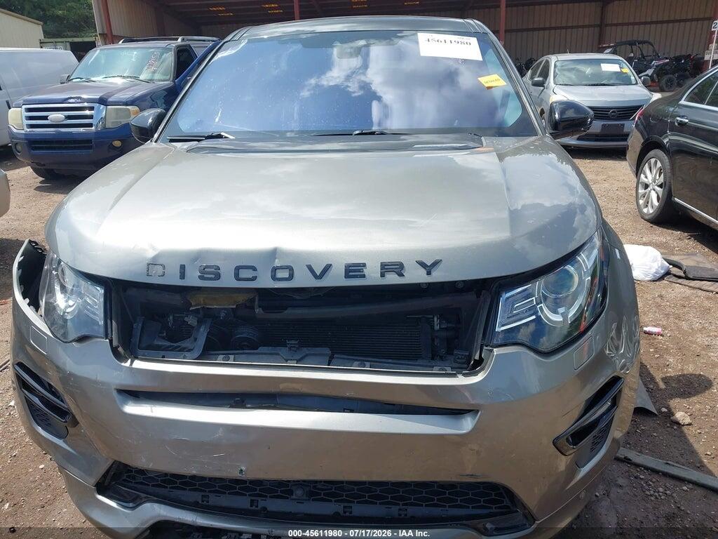 SALCT2RX2JH746493 2018 LAND ROVER DISCOVERY SPORT photo no. 6