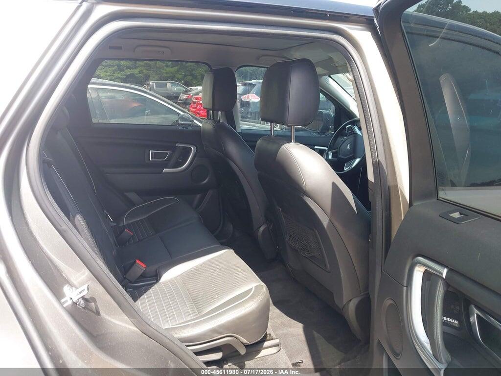 SALCT2RX2JH746493 2018 LAND ROVER DISCOVERY SPORT photo no. 8
