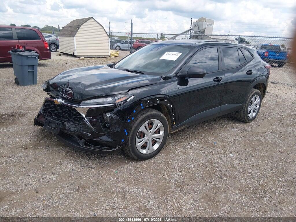KL77LFE20RC033866 2024 CHEVROLET TRAX photo no. 2