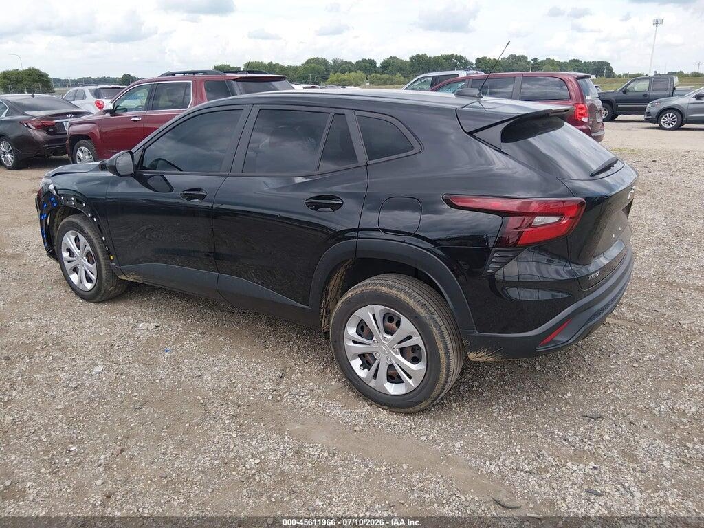 KL77LFE20RC033866 2024 CHEVROLET TRAX photo no. 3