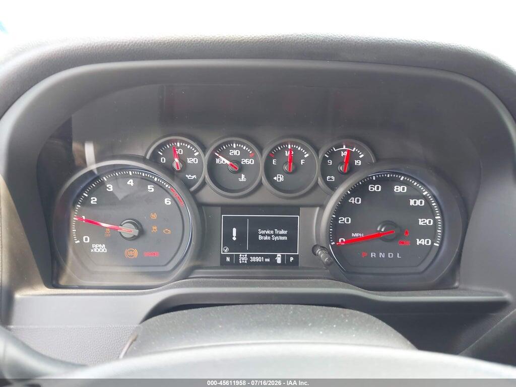 1GT59LE79PF246829 2023 GMC SIERRA 2500HD photo no. 7