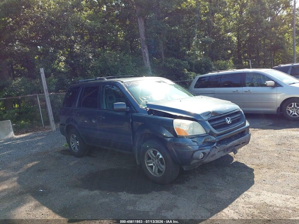 5FNYF18655B050613 2005 HONDA PILOT photo no. 1