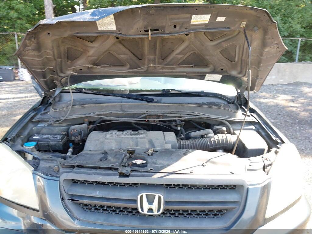 5FNYF18655B050613 2005 HONDA PILOT photo no. 10