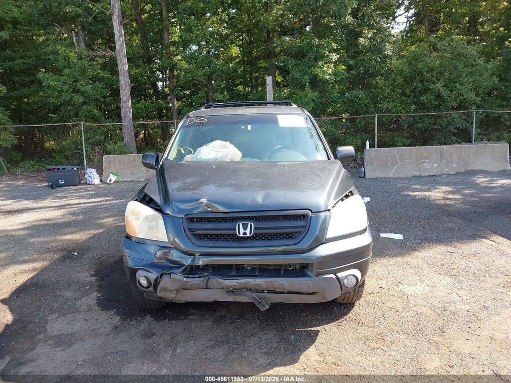 5FNYF18655B050613 2005 HONDA PILOT photo no. 12