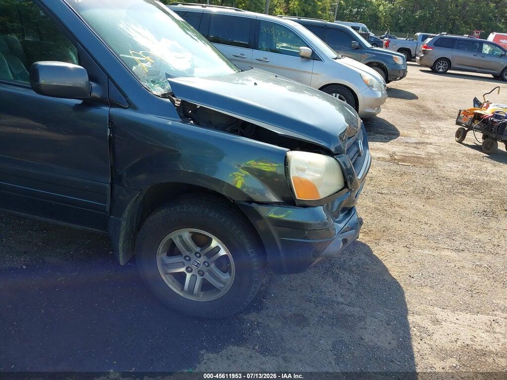 5FNYF18655B050613 2005 HONDA PILOT photo no. 6