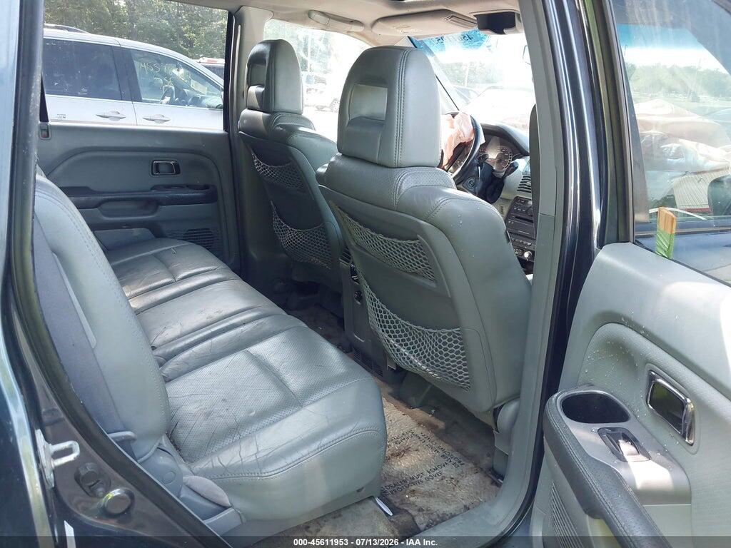 5FNYF18655B050613 2005 HONDA PILOT photo no. 8