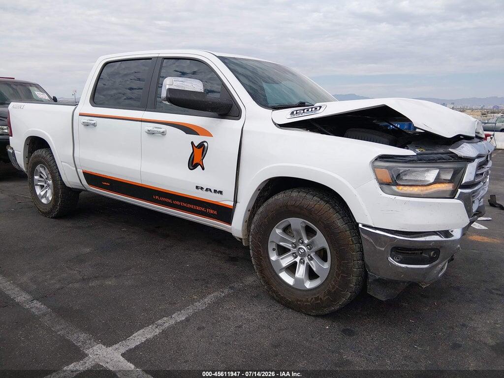 1C6SRFJT6MN775574 2021 RAM 1500 photo no. 1