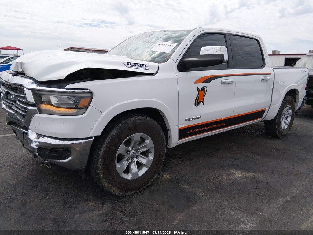 1C6SRFJT6MN775574 2021 RAM 1500 photo no. 2