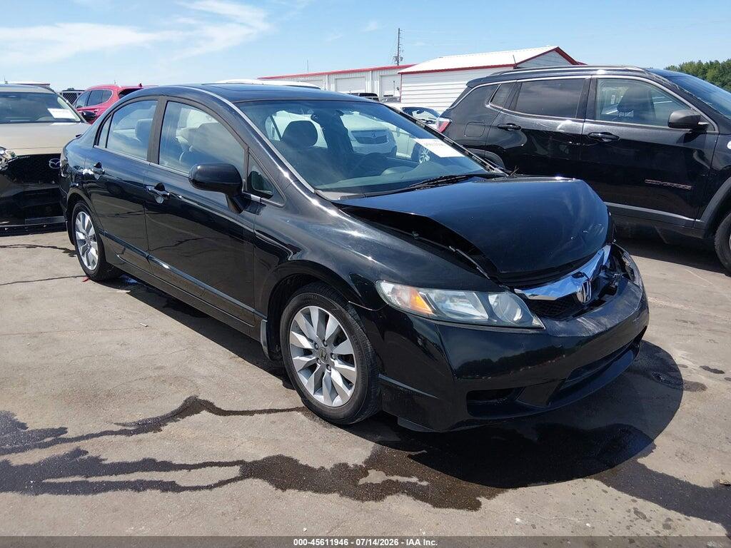 19XFA1F83AE011867 2010 HONDA CIVIC photo no. 1