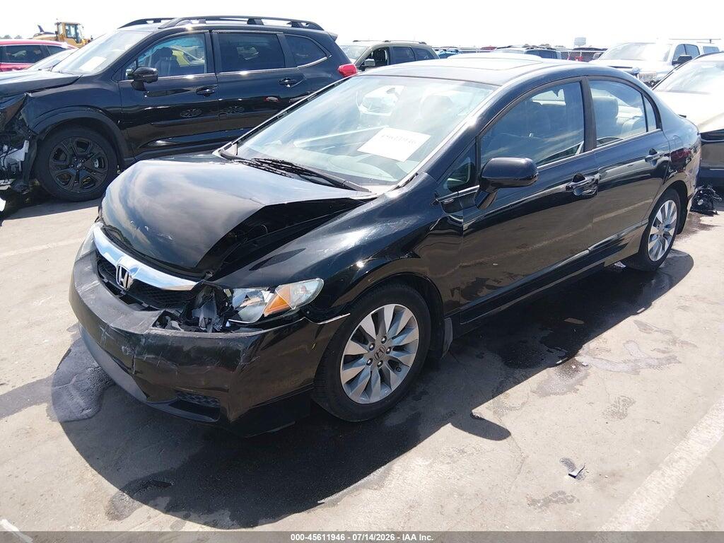 19XFA1F83AE011867 2010 HONDA CIVIC photo no. 2