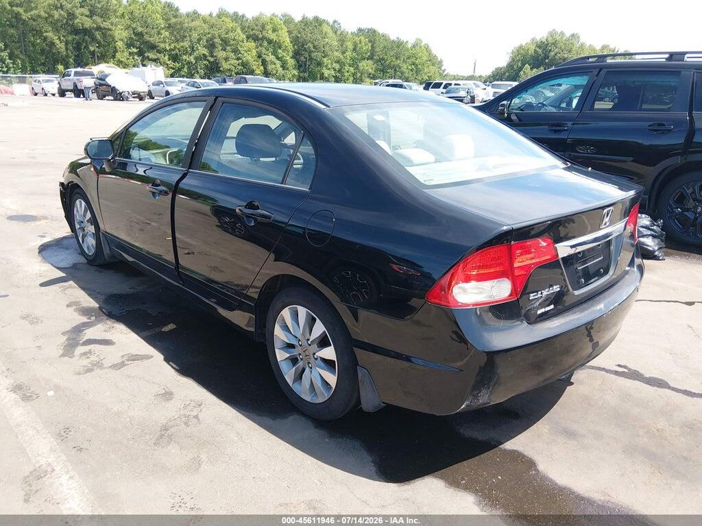 19XFA1F83AE011867 2010 HONDA CIVIC photo no. 3