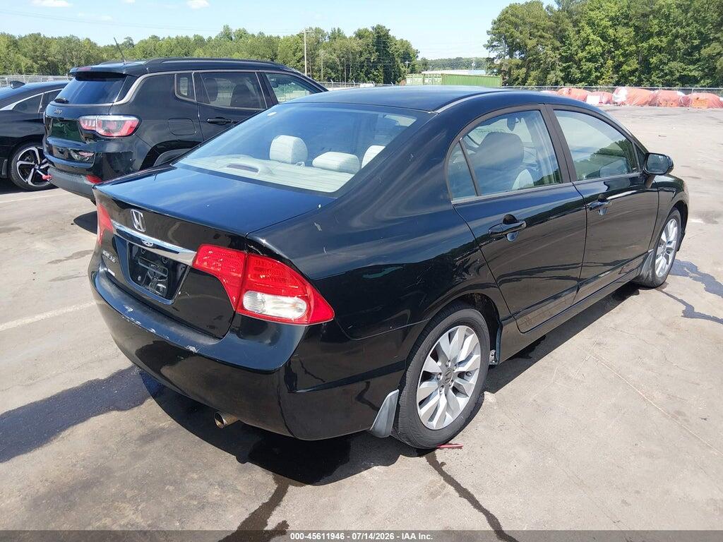 19XFA1F83AE011867 2010 HONDA CIVIC photo no. 4