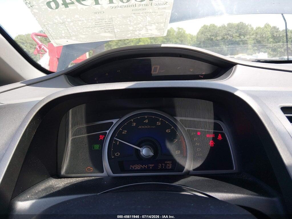 19XFA1F83AE011867 2010 HONDA CIVIC photo no. 7