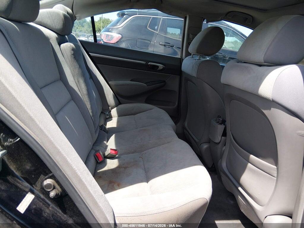 19XFA1F83AE011867 2010 HONDA CIVIC photo no. 8
