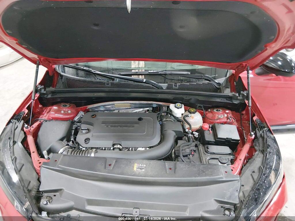 LRBFZLE41SD011578 2025 BUICK ENVISION photo no. 10