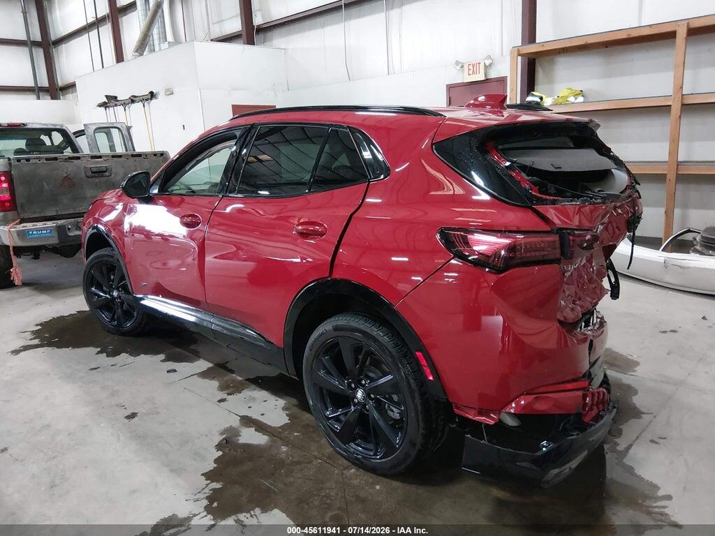 LRBFZLE41SD011578 2025 BUICK ENVISION photo no. 3