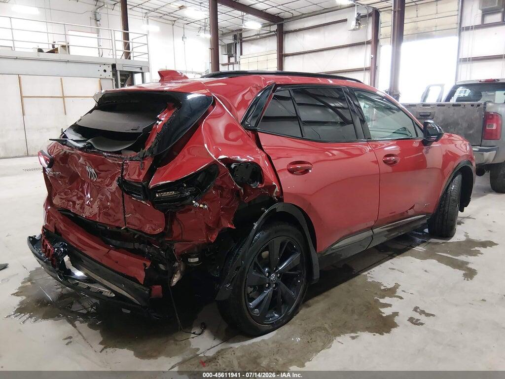 LRBFZLE41SD011578 2025 BUICK ENVISION photo no. 4