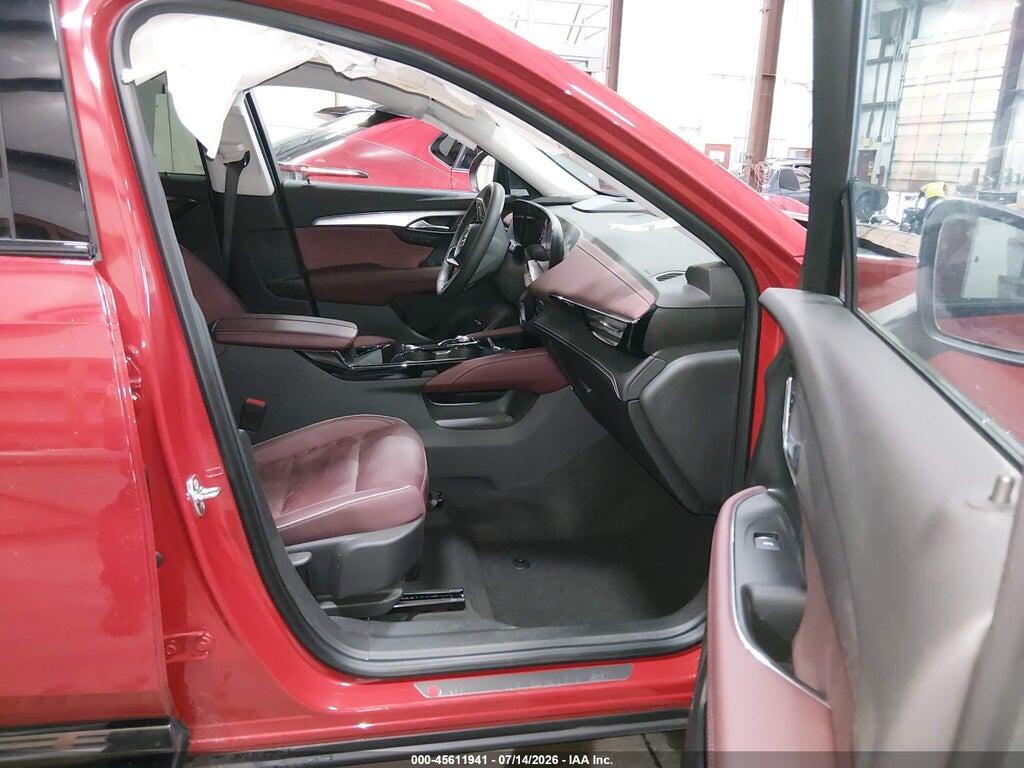 LRBFZLE41SD011578 2025 BUICK ENVISION photo no. 5