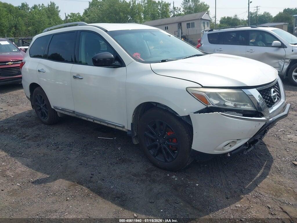 5N1AR2MM2EC687972 2014 NISSAN PATHFINDER photo no. 1