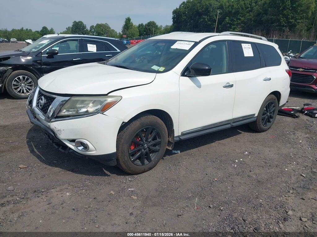 5N1AR2MM2EC687972 2014 NISSAN PATHFINDER photo no. 2