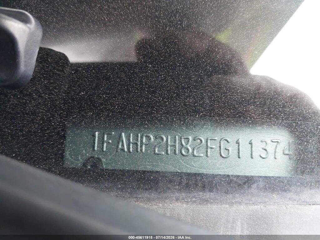 1FAHP2H82FG113748 2015 FORD TAURUS photo no. 9