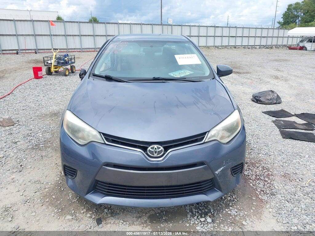2T1BURHE0FC334612 2015 TOYOTA COROLLA photo no. 12