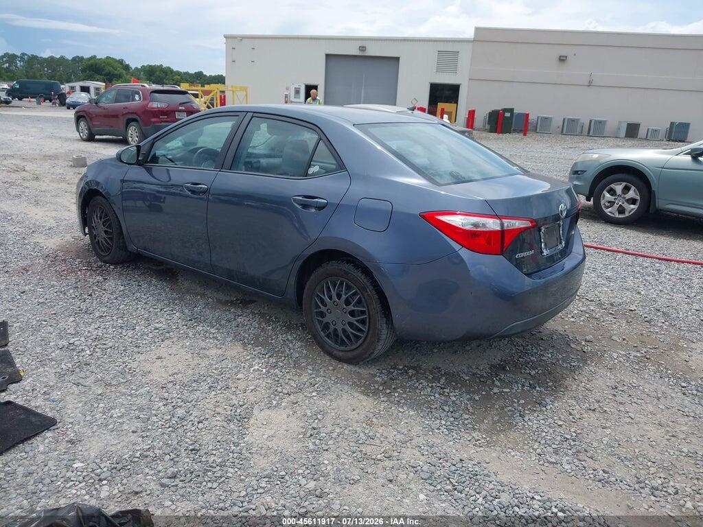 2T1BURHE0FC334612 2015 TOYOTA COROLLA photo no. 3