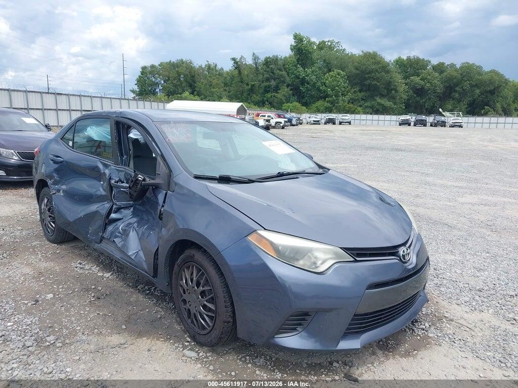 2T1BURHE0FC334612 2015 TOYOTA COROLLA photo no. 6