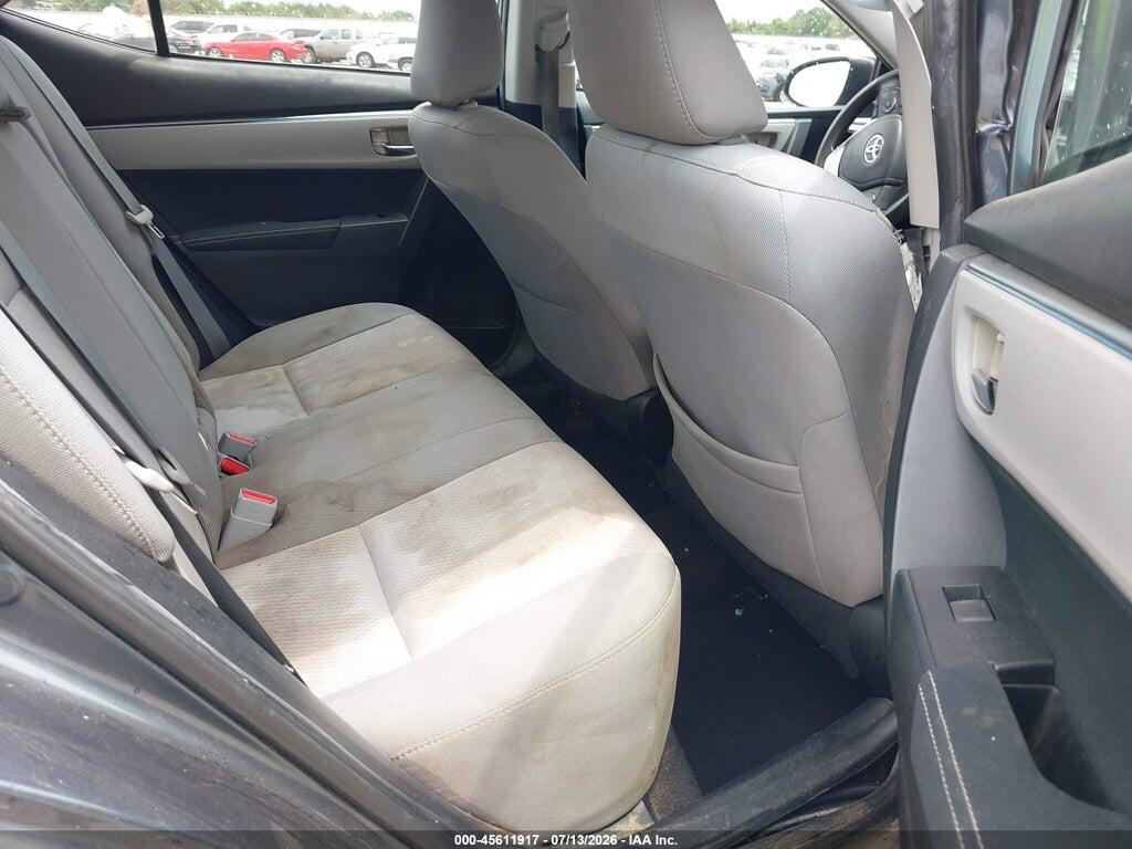 2T1BURHE0FC334612 2015 TOYOTA COROLLA photo no. 8