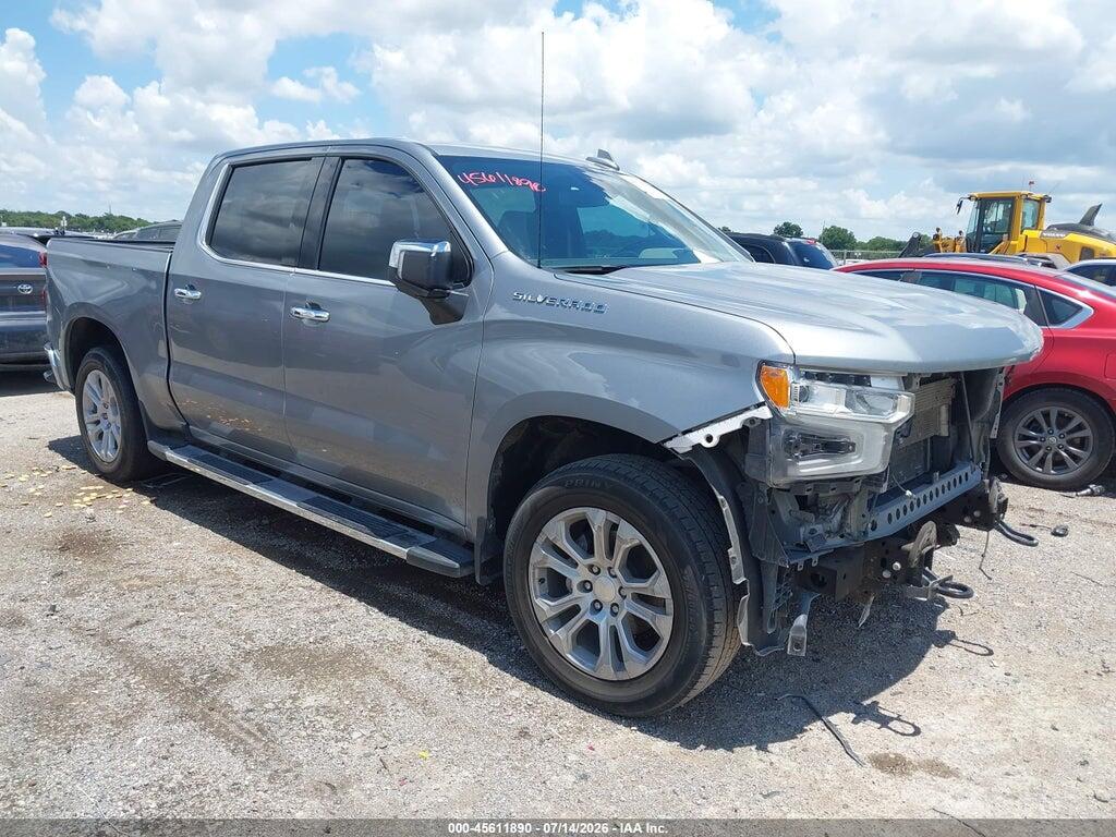 3GCPAEEDXPG122777 2023 CHEVROLET SILVERADO 1500 photo no. 1