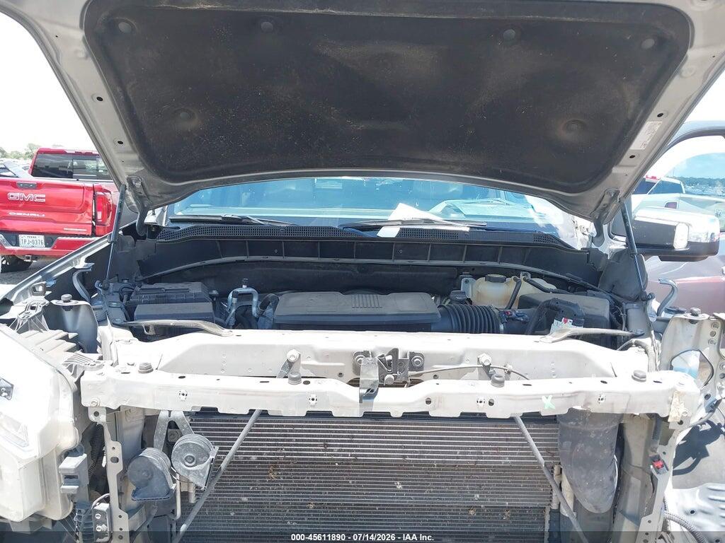 3GCPAEEDXPG122777 2023 CHEVROLET SILVERADO 1500 photo no. 10