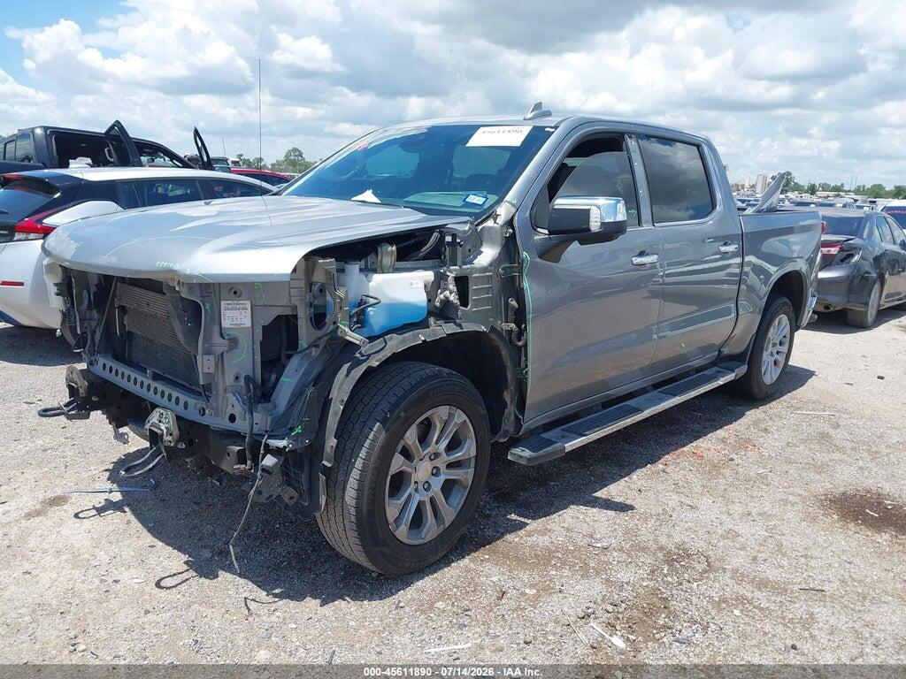 3GCPAEEDXPG122777 2023 CHEVROLET SILVERADO 1500 photo no. 2
