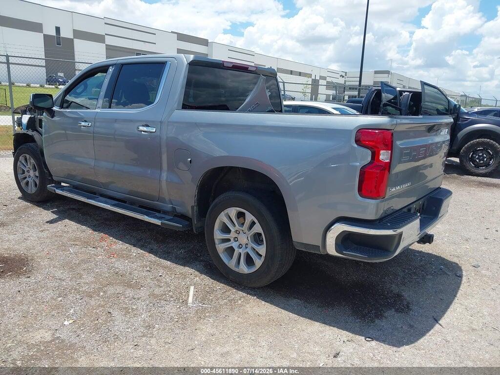 3GCPAEEDXPG122777 2023 CHEVROLET SILVERADO 1500 photo no. 3