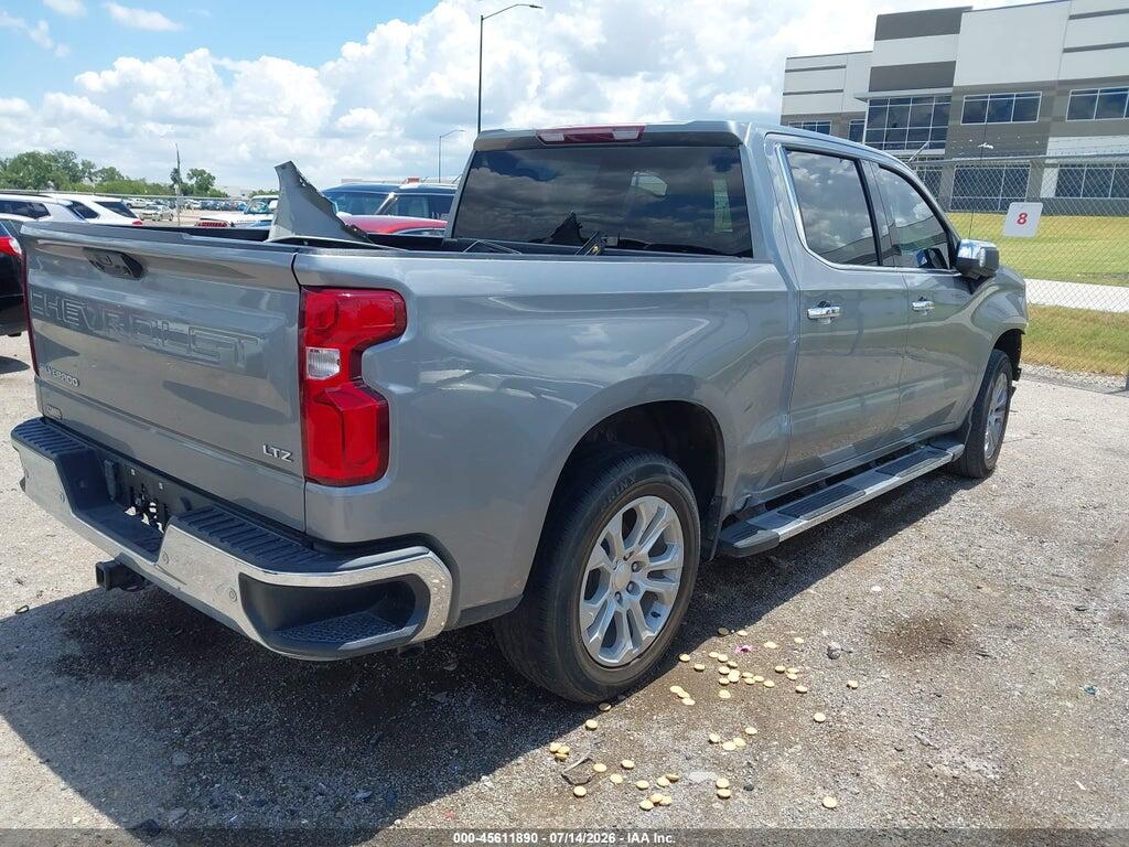3GCPAEEDXPG122777 2023 CHEVROLET SILVERADO 1500 photo no. 4