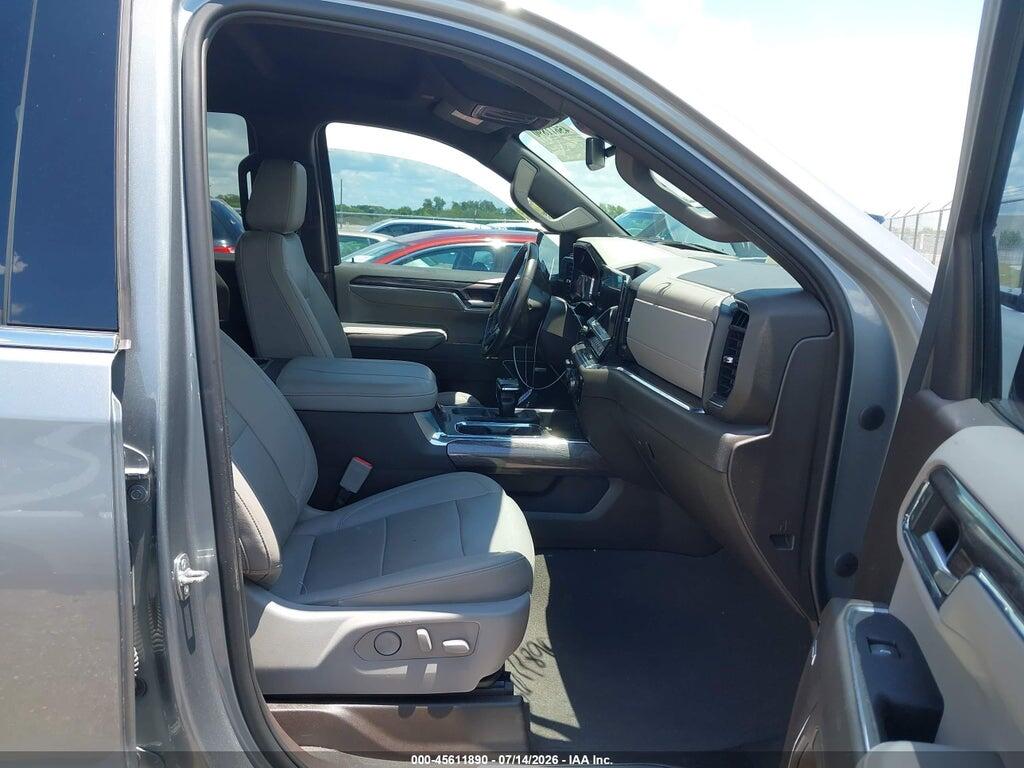 3GCPAEEDXPG122777 2023 CHEVROLET SILVERADO 1500 photo no. 5