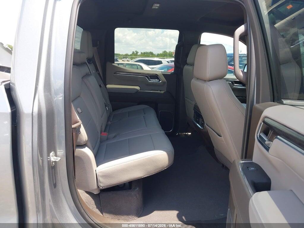 3GCPAEEDXPG122777 2023 CHEVROLET SILVERADO 1500 photo no. 8