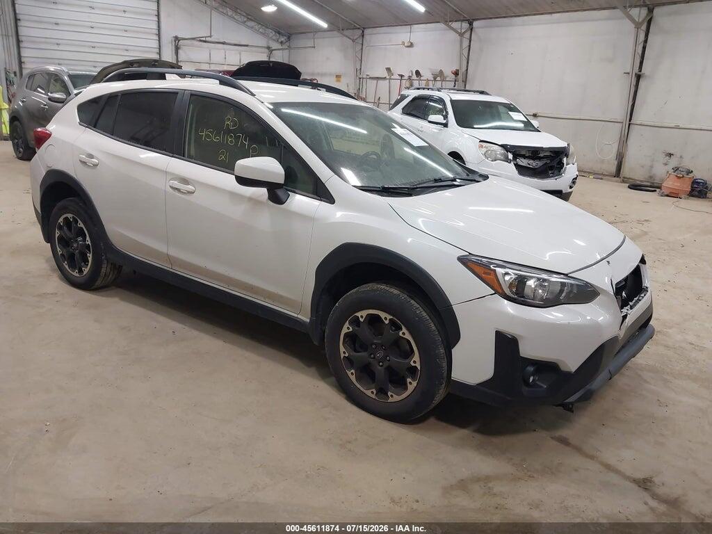 JF2GTAPC8M8316167 2021 SUBARU CROSSTREK photo no. 1