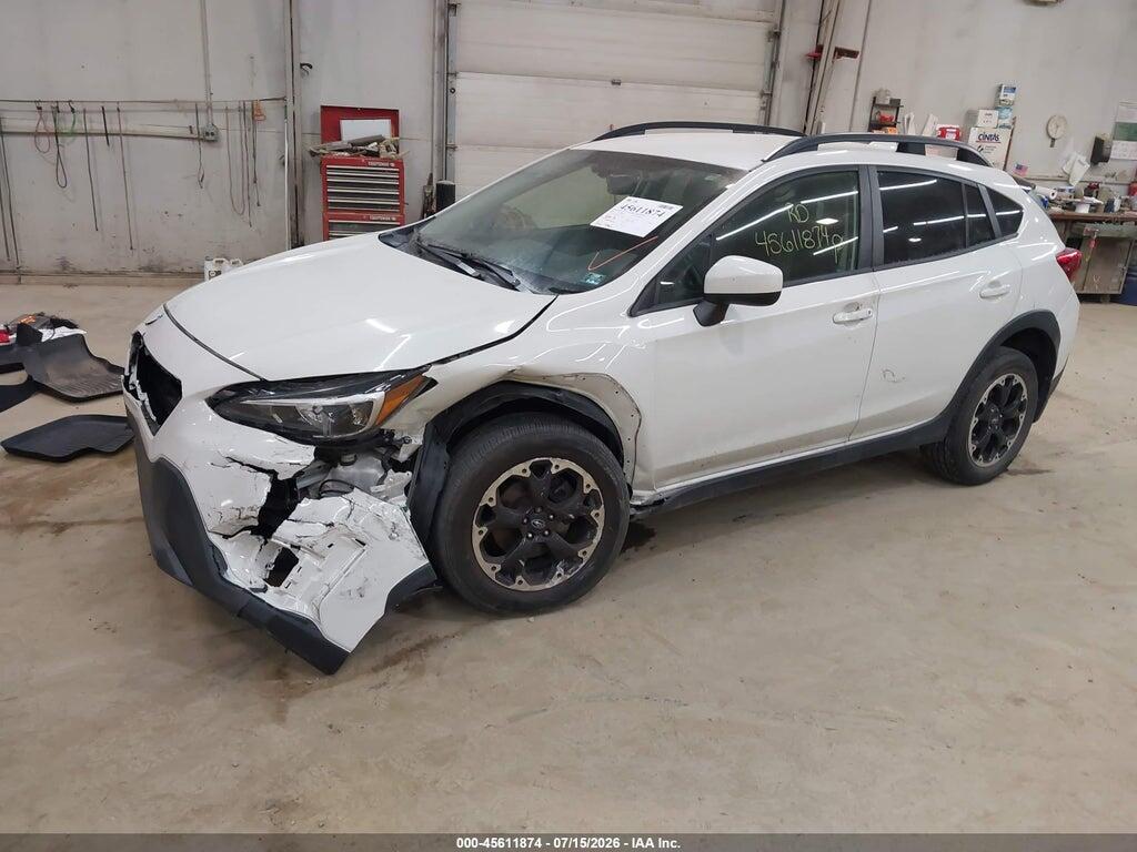 JF2GTAPC8M8316167 2021 SUBARU CROSSTREK photo no. 2