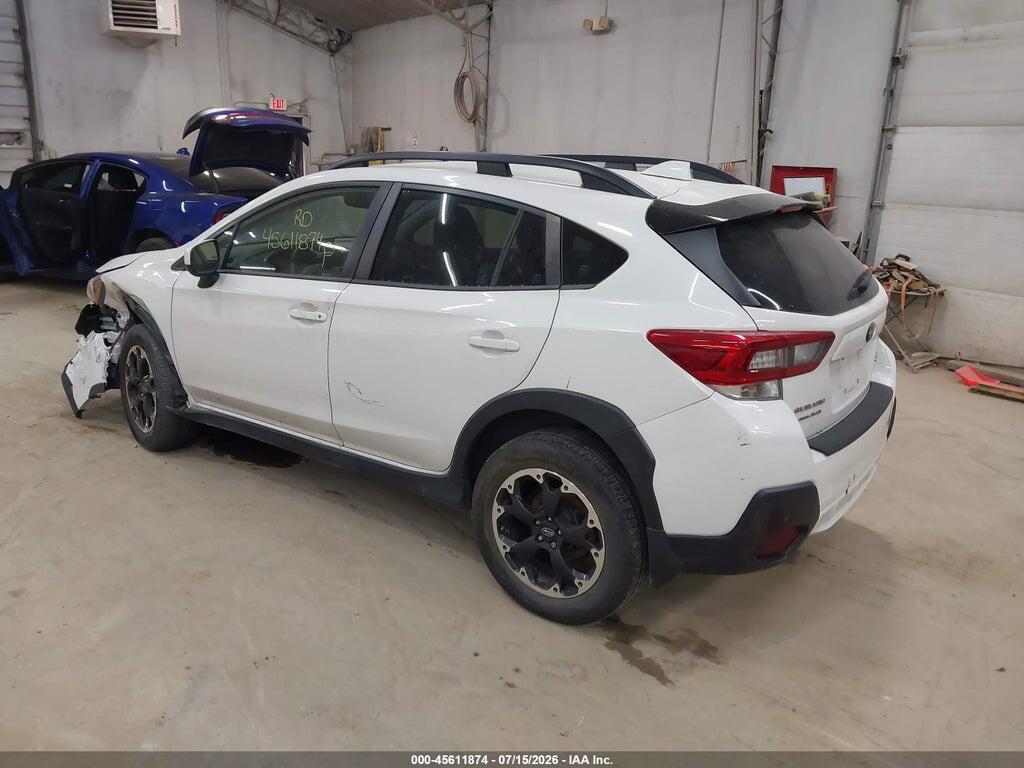 JF2GTAPC8M8316167 2021 SUBARU CROSSTREK photo no. 3