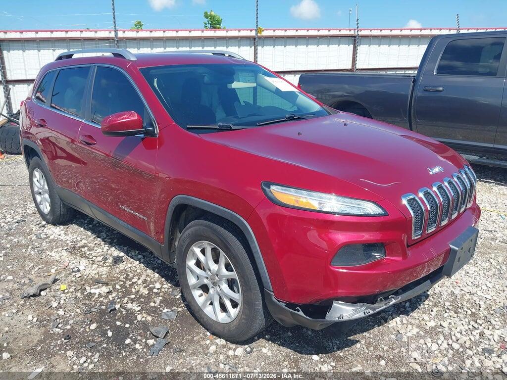 1C4PJMCB2GW176152 2016 JEEP CHEROKEE photo no. 1