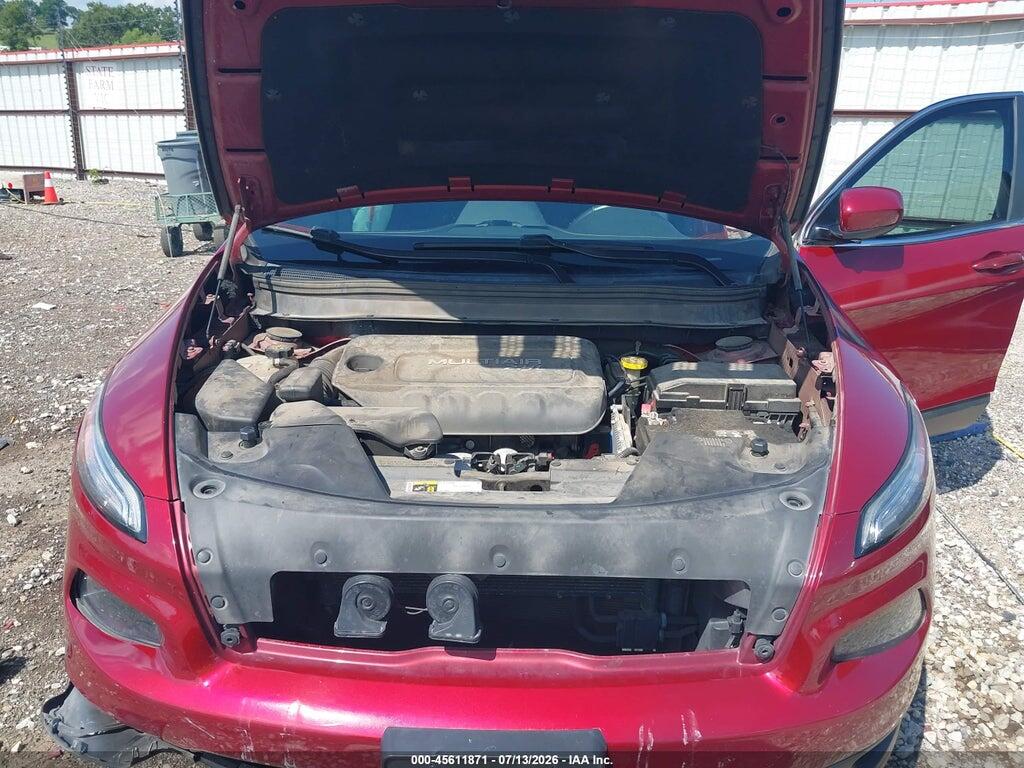 1C4PJMCB2GW176152 2016 JEEP CHEROKEE photo no. 10